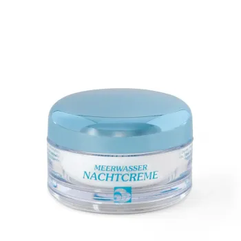 Nachtcreme 50ml Meerwasser Kosmetik Franziska Teebken
