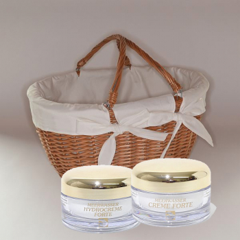 Meerwasser Kosmetik F.Teebken - Gesichtspflege Set + Wellnesskorb