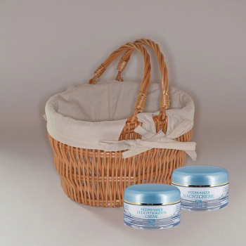 Gesichtspflege Set + Wellnesskorb