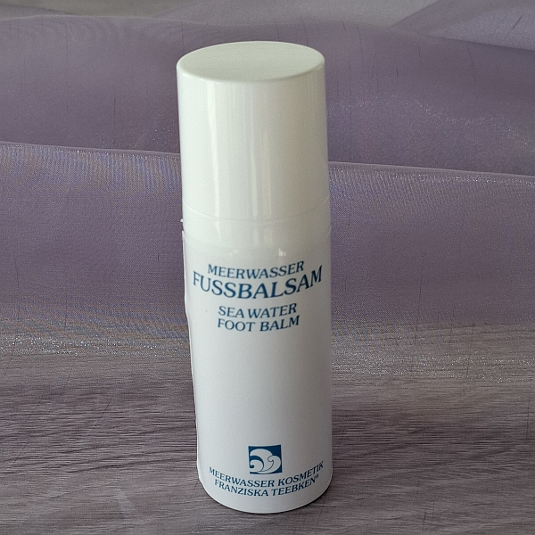 Fussbalsam 50 ml Meerwasser Kosmetik Franziska Teebken