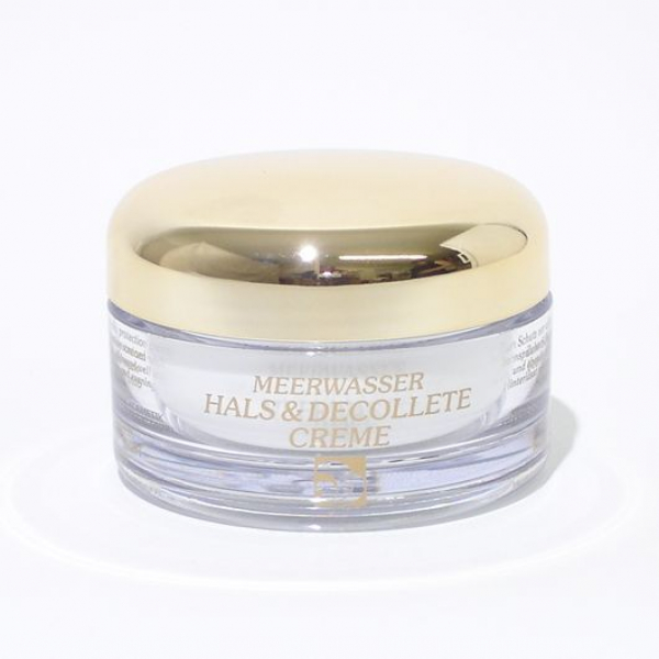 Hals- und Décolletécreme 50ml Meerwasser Kosmetik Franziska Teebken