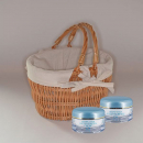 Gesichtspflege Set + Wellnesskorb